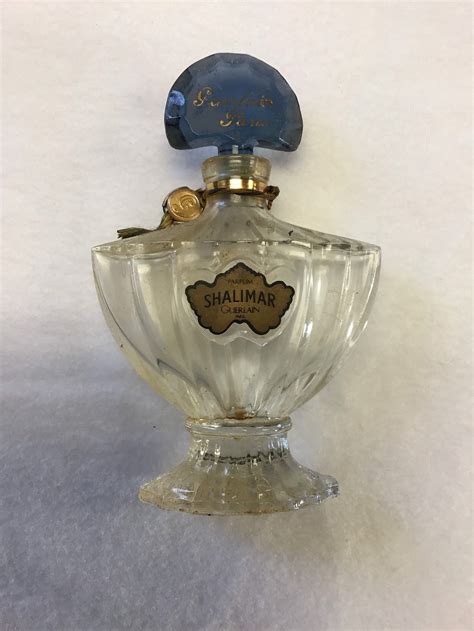 shalimar perfume vintage